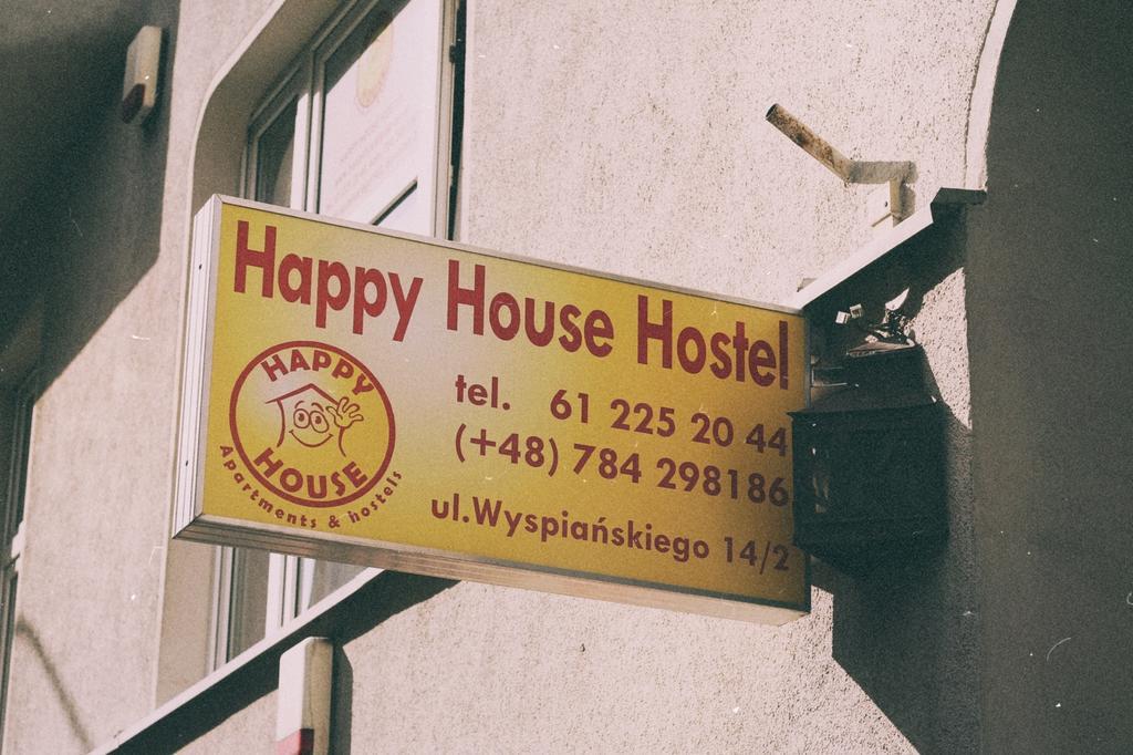 Happy House Hostel Poznań Kültér fotó